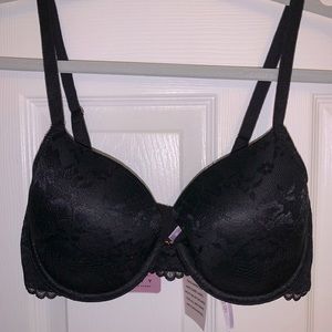 Savage X Fenty Allover Lace T-Shirt Bra